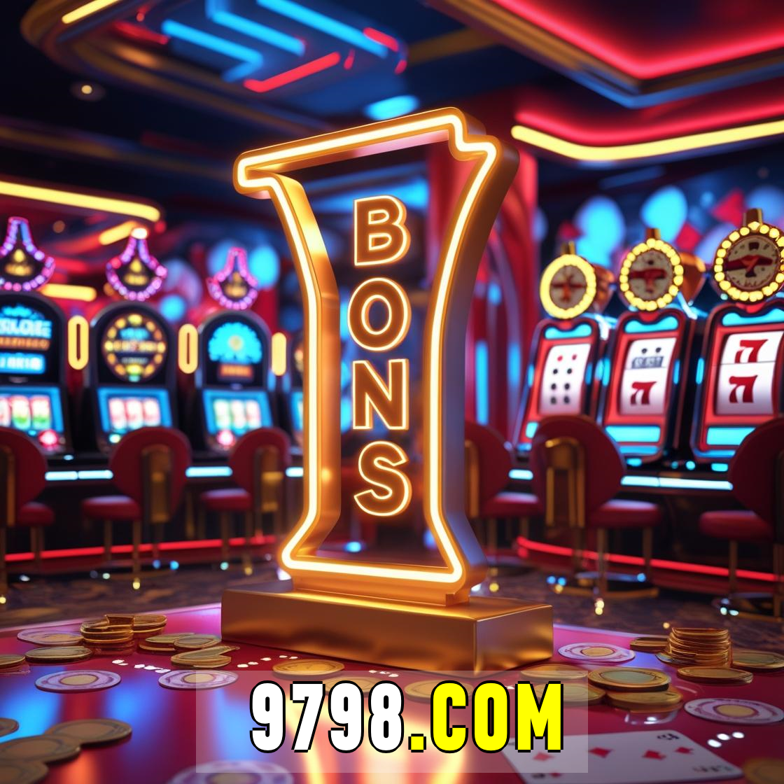 9798 – Apostas Altas e Emoção nos Melhores Slots de Vídeo